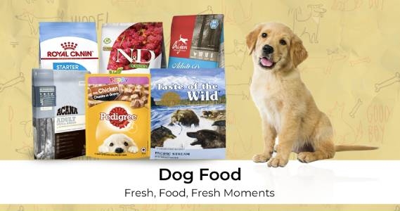 Dog Food Dog Treats